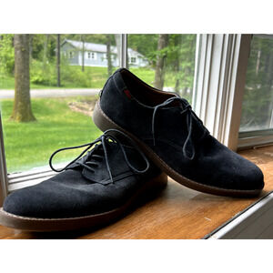 NEW GH Bass Mens Oxford Pasadena Dark Blue Size 11 Casual Shoes